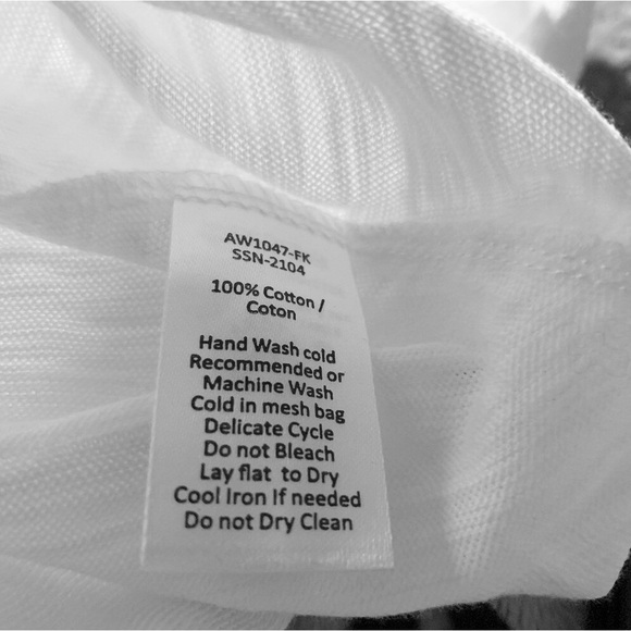 ATM Anthony Thomas Melillo Tee Sub Jersey Long Sleeve Destroyed Wash Tee - Picture 8 of 9